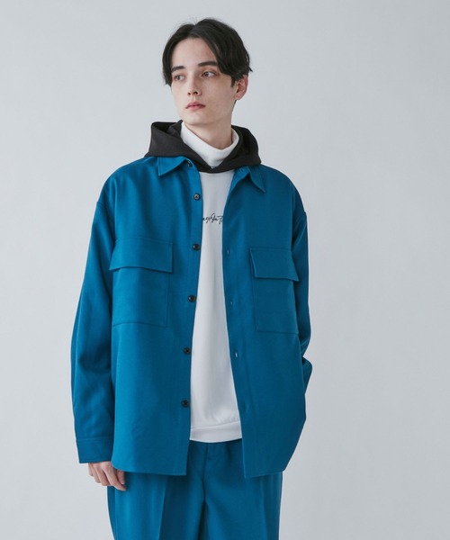cocco⋆⸜♡⸝‍⋆です★イージーケアオーバーシャツ EasyCare+ オーバーシャツ | チャコット