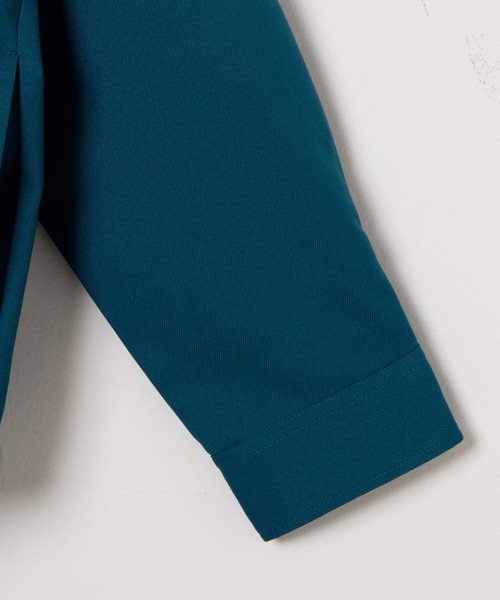 LUCY（ルーシー）の「LUCY/【セットアップ対象商品】イージーケア フラップBIGシャツ（シャツ/ブラウス・メンズ・ブルー系その他/アイボリー/ブラック・MEDIUM/LARGE）」の20枚目の写真