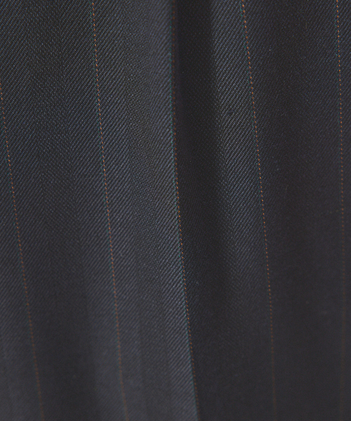 ABAHOUSE（アバハウス）の「【マルチストライプ】ワイド テーパードパンツ / スラックス（スラックス・メンズ・ネイビー/ベージュ/ブラウン・44/46/48）」の16枚目の写真