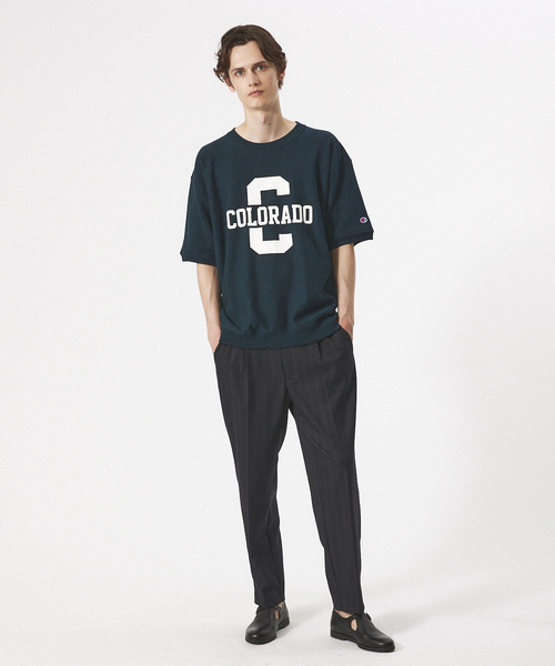 ABAHOUSE（アバハウス）の「【マルチストライプ】ワイド テーパードパンツ / スラックス（スラックス・メンズ・ネイビー/ベージュ/ブラウン・44/46/48）」の14枚目の写真