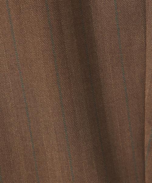 ABAHOUSE（アバハウス）の「【マルチストライプ】ワイド テーパードパンツ / スラックス（スラックス・メンズ・ネイビー/ベージュ/ブラウン・44/46/48）」の10枚目の写真