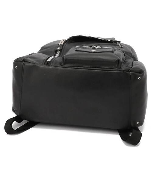 Schott(ショット)の「Schott/ショット/RIDERS DAY PACK/ライダース デイパック(バックパック/リュック・メンズ・ブラック・F)」の2枚目の写真