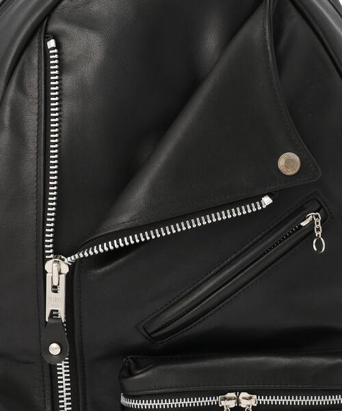 Schott(ショット)の「Schott/ショット/RIDERS DAY PACK/ライダース デイパック(バックパック/リュック・メンズ・ブラック・F)」の18枚目の写真