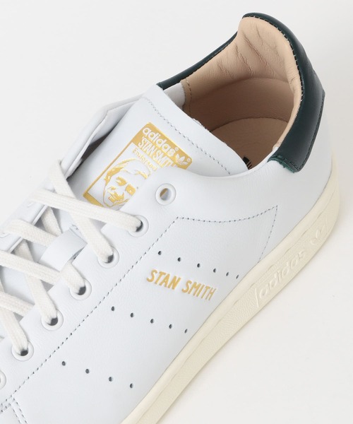 adidas(アディダス)の「adidas STAN SMITH LUX(スニーカー・メンズ・グリーン・26/27/28)」の6枚目の写真