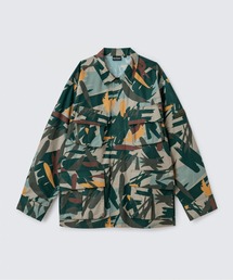 WILD THINGS | 【WILDTHINGS / ワイルドシングス】 GRAIN RIP　BDU JACKET(ミリタリージャケット)