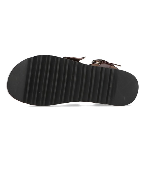 ORiental TRaffic（オリエンタルトラフィック）の「■厚底ダブルベルトサンダル/31235（サンダル・レディース・シルバー/ブラック/ブラウン・SS/S/M/L/LL/3L）」の9枚目の写真