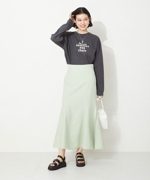 ORiental TRaffic（オリエンタルトラフィック）の「■厚底ダブルベルトサンダル/31235（サンダル・レディース・シルバー/ブラック/ブラウン・SS/S/M/L/LL/3L）」の12枚目の写真