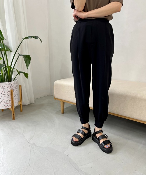 ORiental TRaffic（オリエンタルトラフィック）の「■厚底ダブルベルトサンダル/31235（サンダル・レディース・シルバー/ブラック/ブラウン・SS/S/M/L/LL/3L）」の18枚目の写真