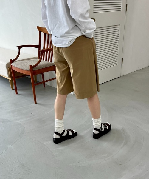 ORiental TRaffic（オリエンタルトラフィック）の「■厚底ダブルベルトサンダル/31235（サンダル・レディース・シルバー/ブラック/ブラウン・SS/S/M/L/LL/3L）」の22枚目の写真