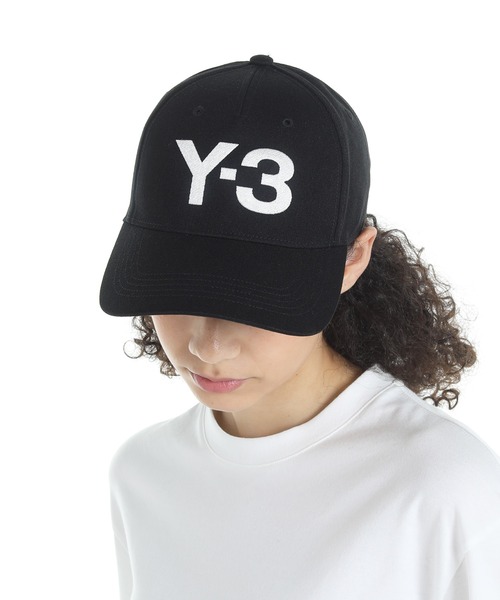 Y-3 LOGO CAP（キャップ）｜Y-3（ワイスリー）のファッション