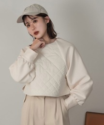 Amiur | quilting docking volume tops(その他トップス)
