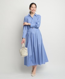 JUSGLITTY（ジャスグリッティー）の「シャツワンピース（ワンピース