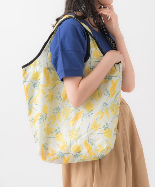 salle de bal(サルデバル)の「PAL BAG / パルバッグ セパレート マルシェ バッグ エコバッグ 保冷バッグ SEPARATE BAG FRH(トートバッグ・レディース・ベージュ/グリーン/ピンク/アイボリー・FREE)」の15枚目の写真
