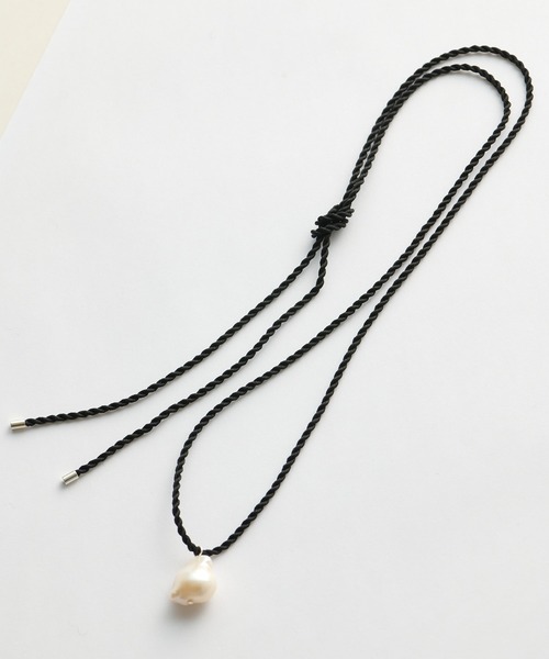 Whim Gazette（ウィムガゼット）の「【Hoaw.】バロックパールチョーカー（チョーカー・レディース・ホワイト・FREE）」の3枚目の写真