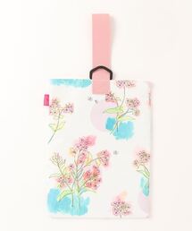 hakka kids（ハッカキッズ）の「菜の花ビッグドットプリントシューズケース（エコバッグ/サブバッグ）」