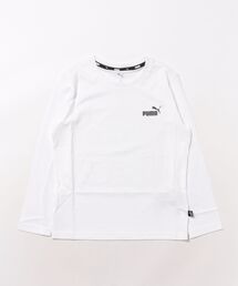 《PUMA》ESS NO.1 ロゴ LS Tシャツ