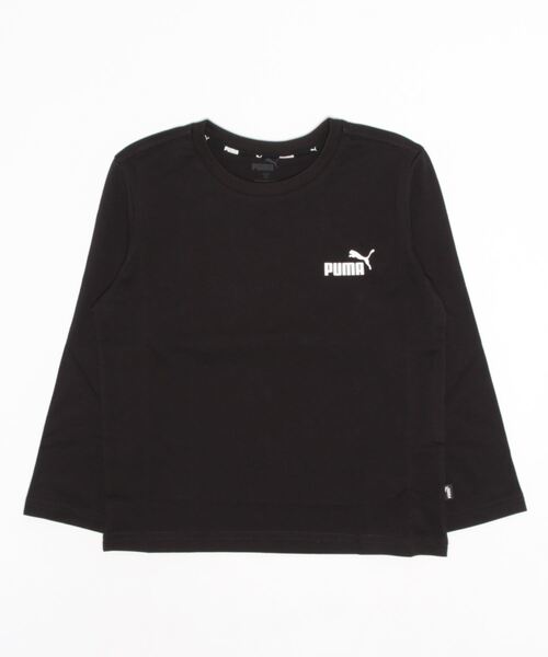 tシャツ 「PUMA」ESS NO.1 ロゴLS Tシャツ レディース メンズ セール】《PUMA》ESS NO.1 ロゴ LS Tシャツ（Tシャツ/カットソー