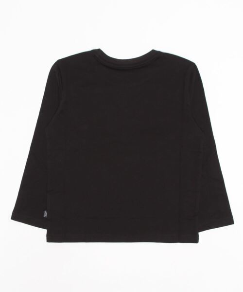 PUMA（プーマ）の「《PUMA》ESS NO.1 ロゴ LS Tシャツ（Tシャツ/カットソー・キッズ・ブラック/グレー/ネイビー系/ホワイト・140/150/120/160/130）」の5枚目の写真