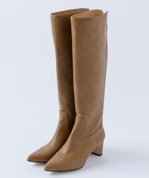 【LE VERNIS】バックジッパーロングブーツ