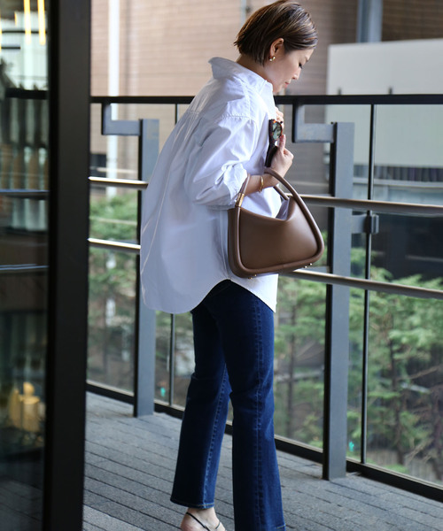 OXFORD BD シャツ ジャケット（その他アウター）｜Deuxieme Classe