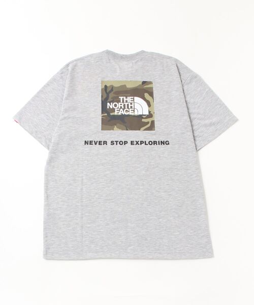 THE NORTH FACE/ザ・ノース・フェイス Square Camouflage Tee