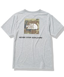 THE NORTH FACE/ザ・ノース・フェイス Square Camouflage Tee スクエアロゴ バックプリントTシャツ/半袖Tシャツ NT32357