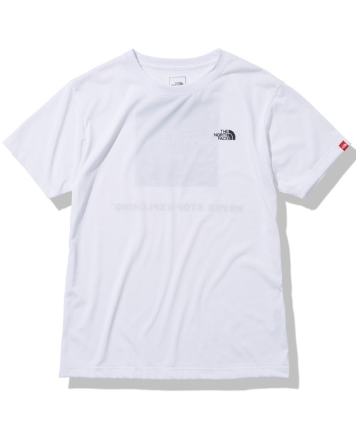 THE NORTH FACE/ザ・ノース・フェイス Square Camouflage Tee