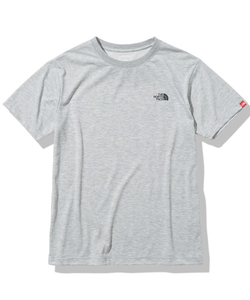 THE NORTH FACE（ザノースフェイス）の「THE NORTH FACE/ザ・ノース・フェイス Square Camouflage Tee スクエアロゴ バックプリントTシャツ/半袖Tシャツ NT32357（Tシャツ/カットソー・メンズ・ブラック/カーキ/ホワイト/グレー・S/M/L/XL/XXL）」の9枚目の写真