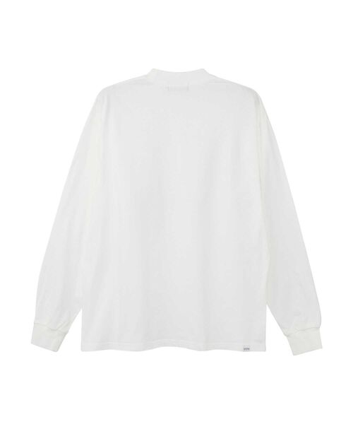 HYSTERIC GLAMOUR（ヒステリックグラマー）の「SUBLIMINAL Tシャツ（Tシャツ/カットソー・メンズ・ホワイト/ブラック/ブルー・SMALL/MEDIUM/LARGE/X-LARGE）」の4枚目の写真