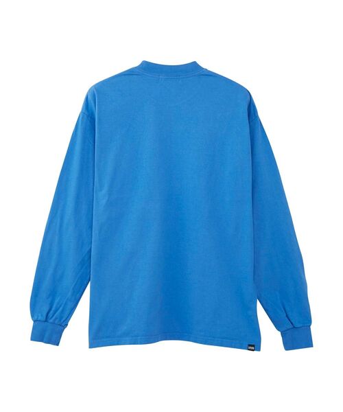 HYSTERIC GLAMOUR（ヒステリックグラマー）の「SUBLIMINAL Tシャツ（Tシャツ/カットソー・メンズ・ホワイト/ブラック/ブルー・SMALL/MEDIUM/LARGE/X-LARGE）」の5枚目の写真