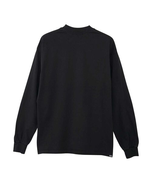 HYSTERIC GLAMOUR（ヒステリックグラマー）の「SUBLIMINAL Tシャツ（Tシャツ/カットソー・メンズ・ホワイト/ブラック/ブルー・SMALL/MEDIUM/LARGE/X-LARGE）」の6枚目の写真