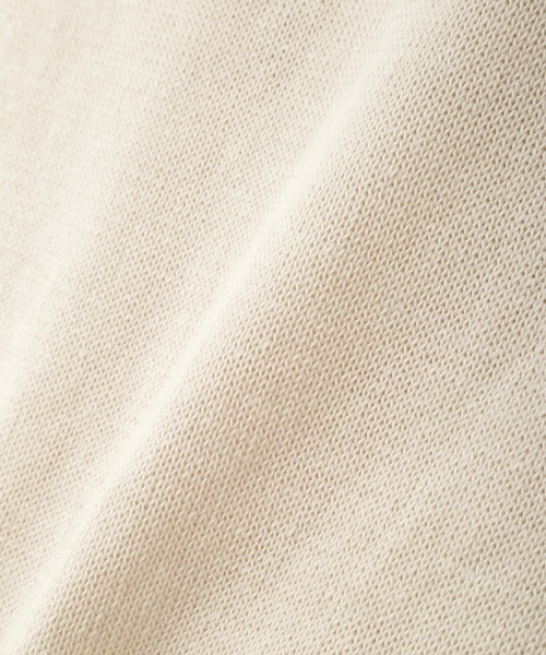 MARGARET HOWELL(マーガレットハウエル)の「COTTON LINEN(ベスト・レディース・ブラック/ホワイト系その他3・2)」の6枚目の写真