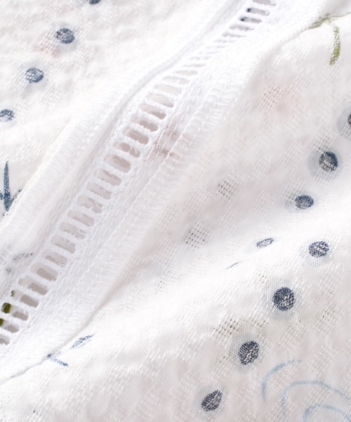 MIKI HOUSE（ミキハウス）の「金魚・とんぼ和柄の甚平スーツ（浴衣・キッズ・ブルー/ホワイト・120cm/110cm/100cm/140cm/130cm/90cm/80ｃｍ）」の8枚目の写真