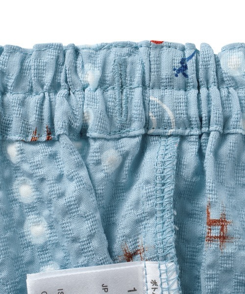 MIKI HOUSE（ミキハウス）の「金魚・とんぼ和柄の甚平スーツ（浴衣・キッズ・ブルー/ホワイト・120cm/110cm/100cm/140cm/130cm/90cm/80ｃｍ）」の16枚目の写真