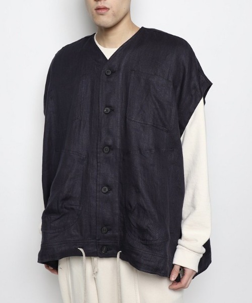 SLEEVELESS JACKET