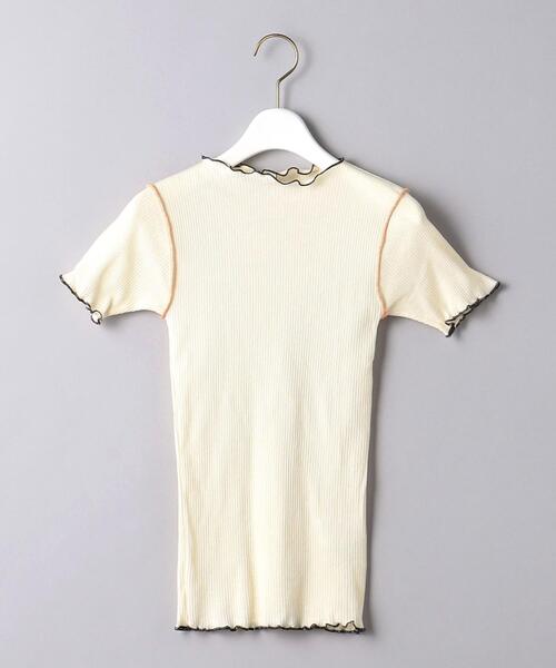 baserange vein short sleeve ベースレンジ リブT Baserange ベースレンジ VEIN TEE ヴェイン Tシャツ カットソー