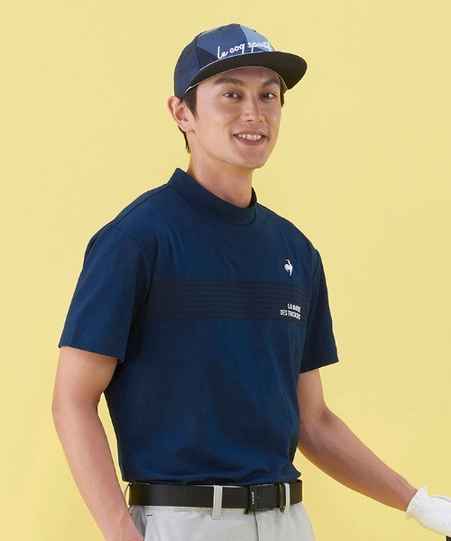 le coq sportif GOLF（ルコックスポルティフゴルフ）の「モックネック