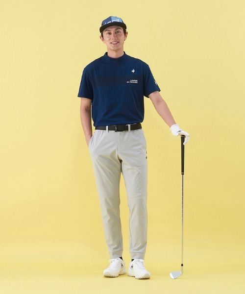 le coq sportif GOLF（ルコックスポルティフゴルフ）の「モック