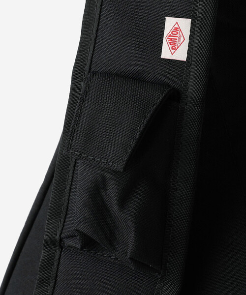 DANTON（ダントン）の「DANTON | コーデュラナイロン ボディバッグ RHONE（ボディバッグ/ウエストポーチ・レディース・ブラック・-）」の5枚目の写真