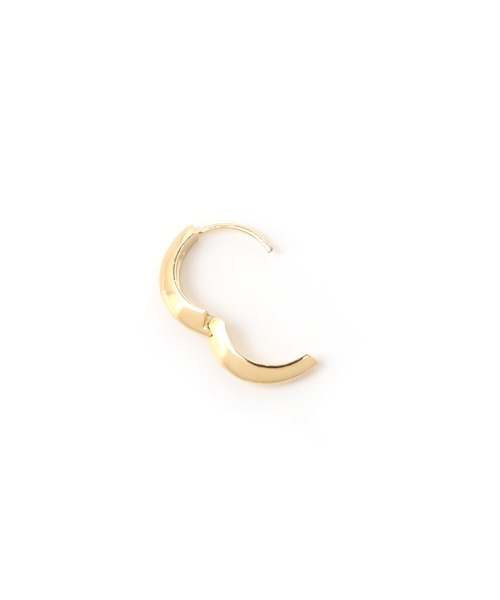 MIELI INVARIANT(ミエリインヴァリアント)の「Minimal Hoop Pierce(ピアス(両耳用)・レディース・ゴールド/シルバー・FREE)」の7枚目の写真