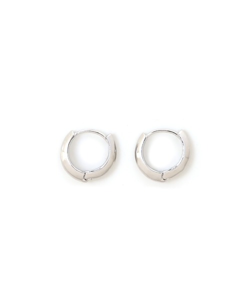 MIELI INVARIANT(ミエリインヴァリアント)の「Minimal Hoop Pierce(ピアス(両耳用)・レディース・ゴールド/シルバー・FREE)」の9枚目の写真