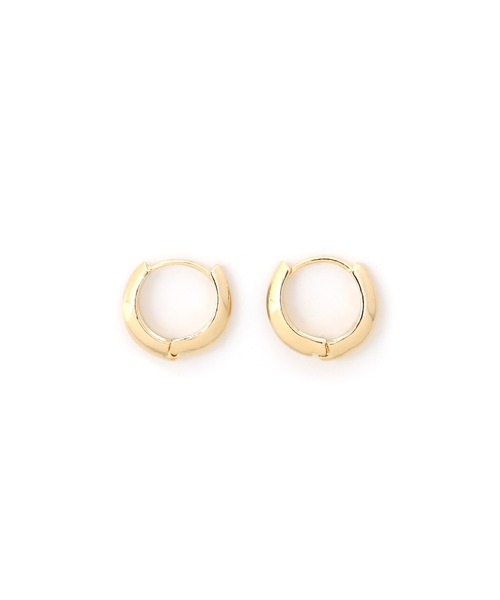 MIELI INVARIANT(ミエリインヴァリアント)の「Minimal Hoop Pierce(ピアス(両耳用)・レディース・ゴールド/シルバー・FREE)」の10枚目の写真