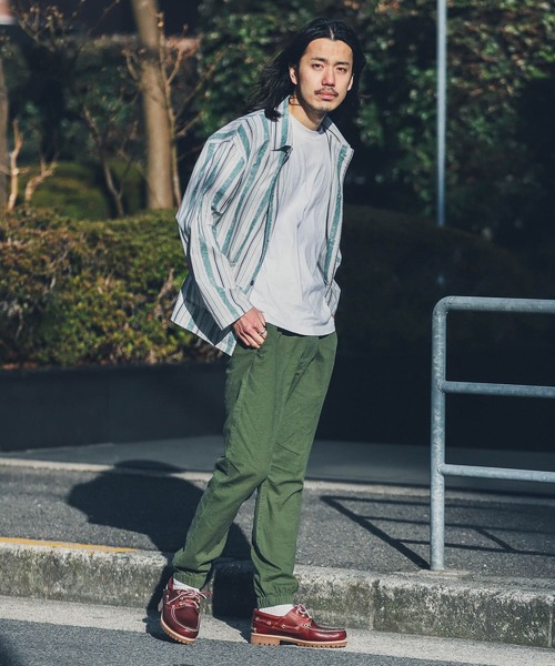 URBAN RESEARCH Sonny Label（アーバンリサーチサニーレーベル）の「『XLサイズあり』リネンイージージョガーパンツ（その他パンツ・メンズ・ベージュ/ネイビー/カーキ/グレー・MEDIUM/LARGE/X-LARGE）」の22枚目の写真