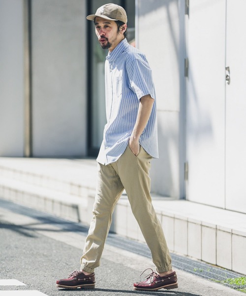 URBAN RESEARCH Sonny Label（アーバンリサーチサニーレーベル）の「『XLサイズあり』リネンイージージョガーパンツ（その他パンツ・メンズ・ベージュ/ネイビー/カーキ/グレー・MEDIUM/LARGE/X-LARGE）」の6枚目の写真