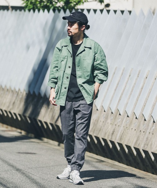 URBAN RESEARCH Sonny Label（アーバンリサーチサニーレーベル）の「『XLサイズあり』リネンイージージョガーパンツ（その他パンツ・メンズ・ベージュ/ネイビー/カーキ/グレー・MEDIUM/LARGE/X-LARGE）」の10枚目の写真