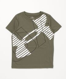 アンダーアーマー UAテック ショートスリーブTシャツ 〈スーパービッグロゴ〉