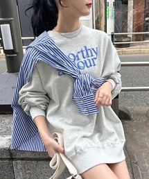 one after another NICE CLAUP | オーバーサイズが可愛い。うさぎアソートスウェット(スウェット)