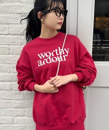 one after another NICE CLAUP | オーバーサイズが可愛い。うさぎアソートスウェット(スウェット)