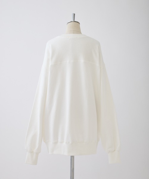 one after another NICE CLAUP（ワンアフターアナザーナイスクラップ）の「オーバーサイズが可愛い。うさぎアソートスウェット（スウェット・レディース・レッド/オフホワイト/ピンク/オートミール・FREE）」の12枚目の写真