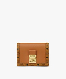 専用❗️未使用品♡MCM✨エムシーエム　ヴィセトス　柄　ベージュ　二つ折り財 MCM（エムシーエム）の「MCM/エムシーエム/〈パトリシア〉三